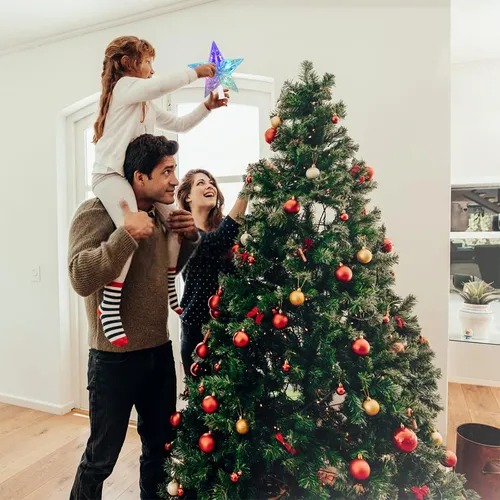 Miniatura 2 de ESTRELLA ARBOL DE NAVIDAD (LUZ)